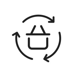 Ikon för Konsumtion