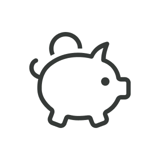 Ikon för Sparande