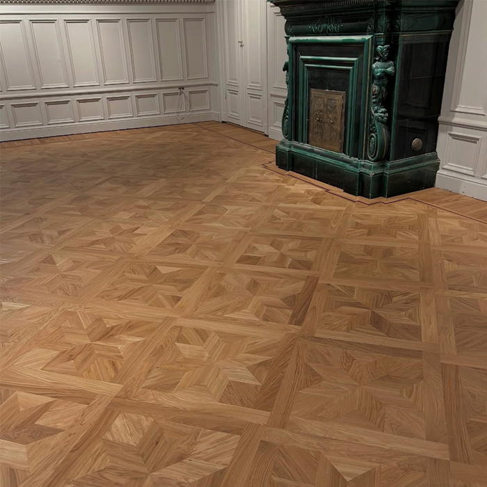 Golv som Victor har lagt