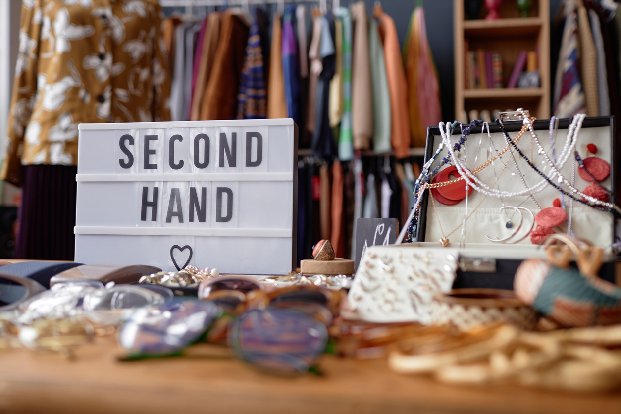 En second hand-butik