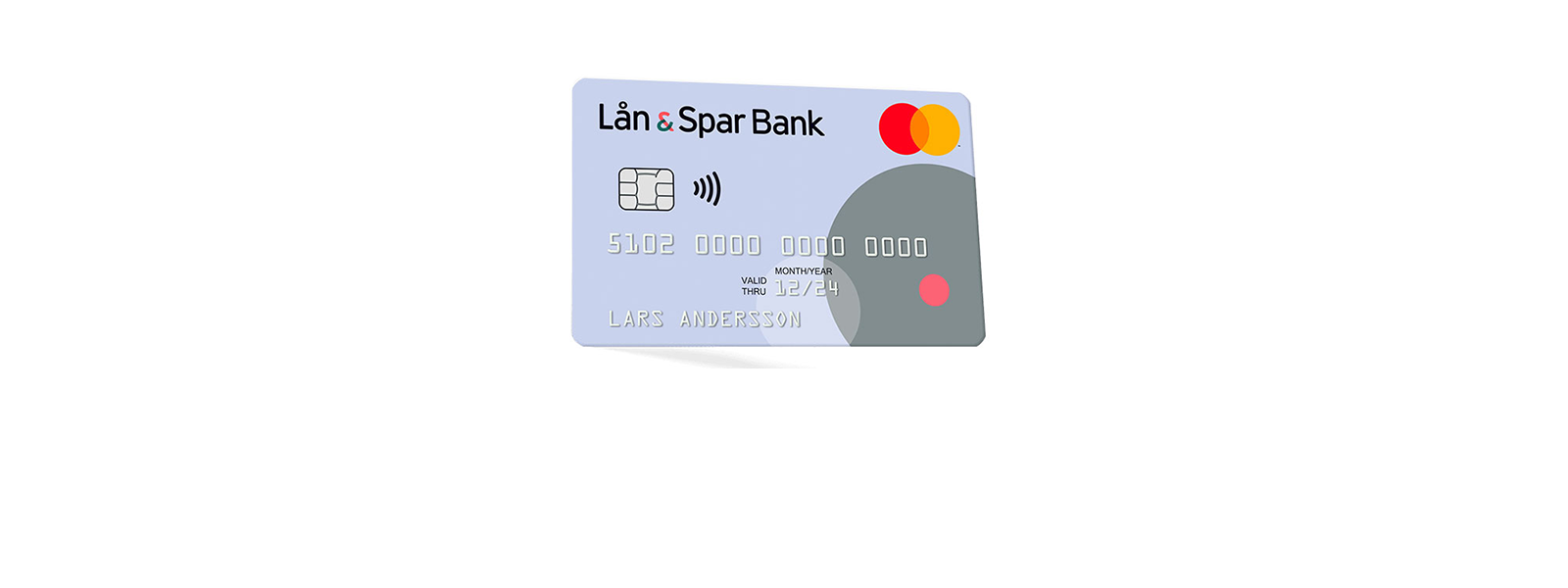 Kreditkortet Lån & Spar Bank Mastercard