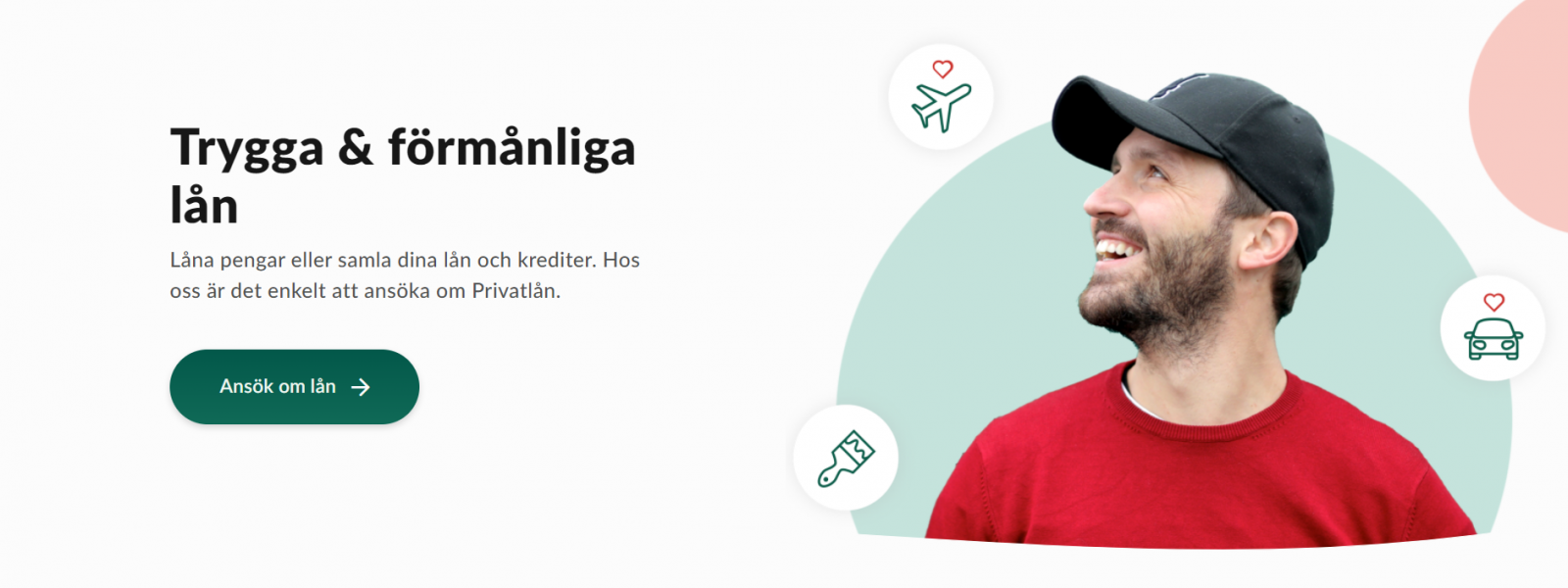 Vår nya hemsida