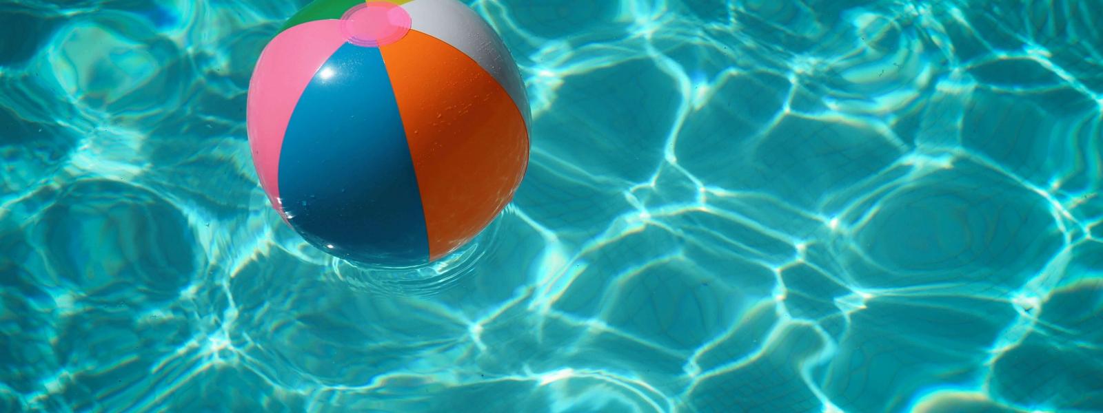 Badboll i en pool