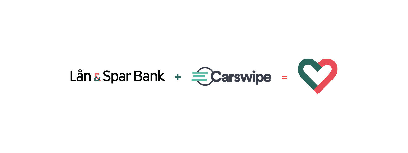 LSB + Carswipes logga tillsammans