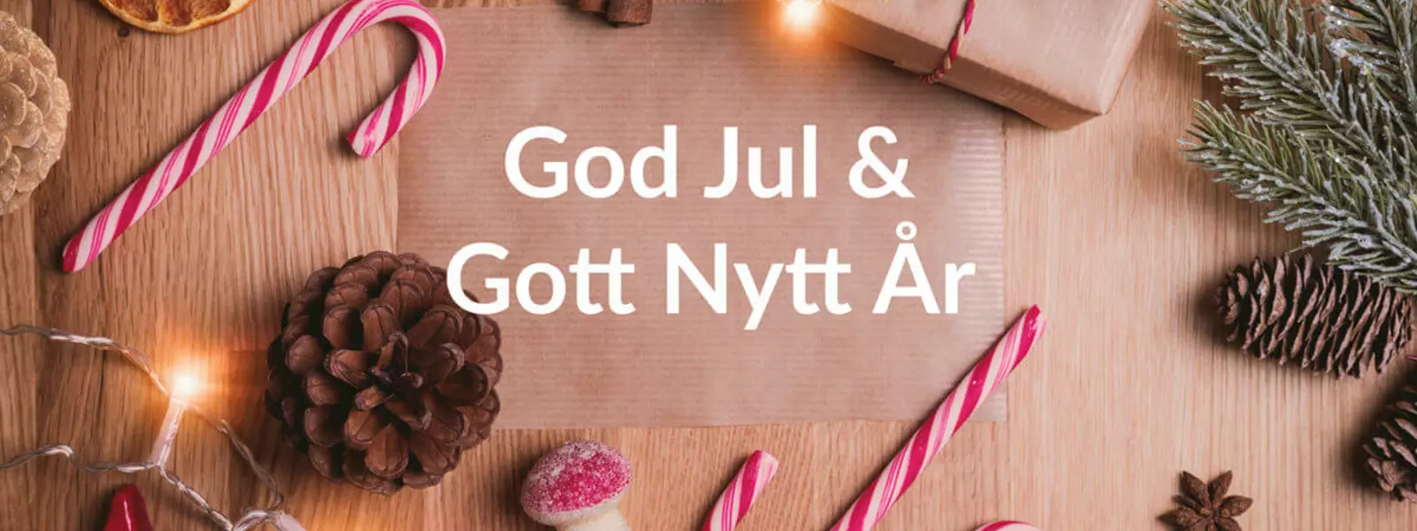 Julhälsning 2020