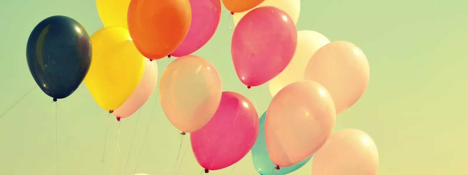 Färgglada ballonger