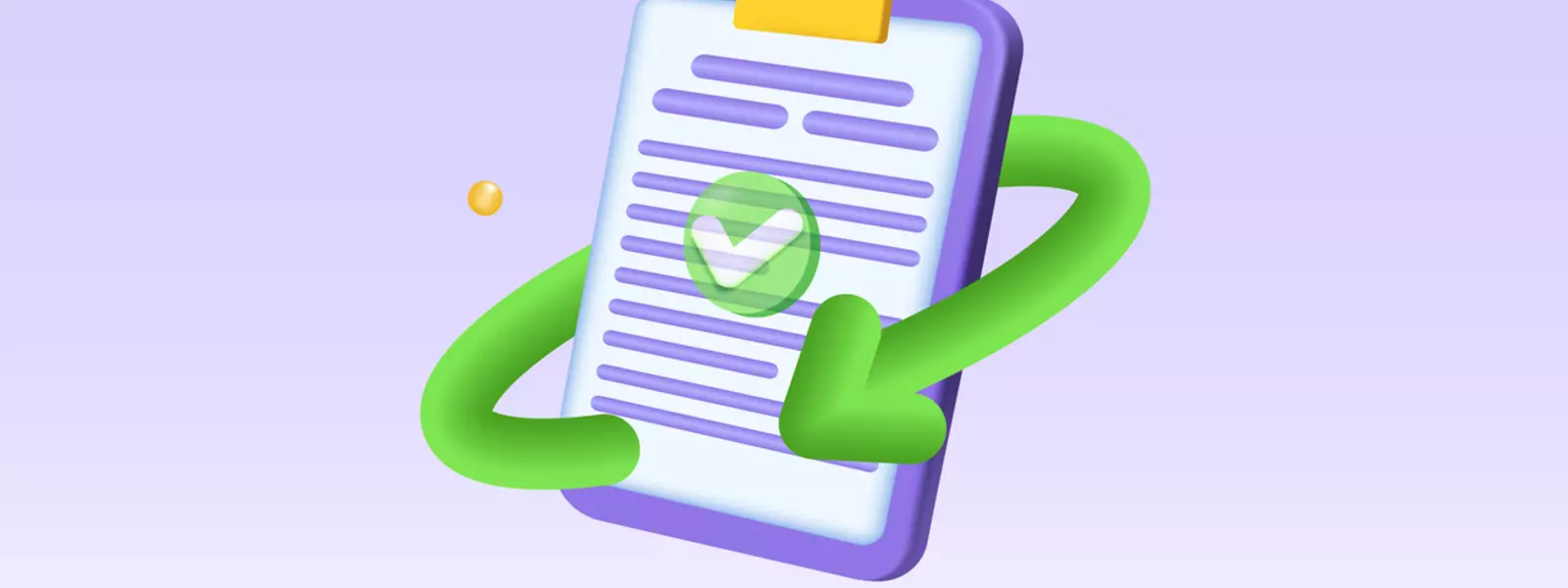 Ikon med uppdaterat dokument