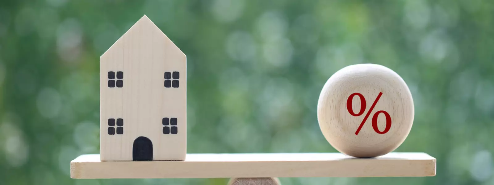 Hus och procenttecken 