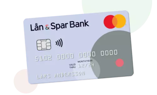 Kreditkortet Lån & Spar Bank Mastercard