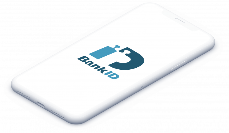 Mobiltelefon med BankID