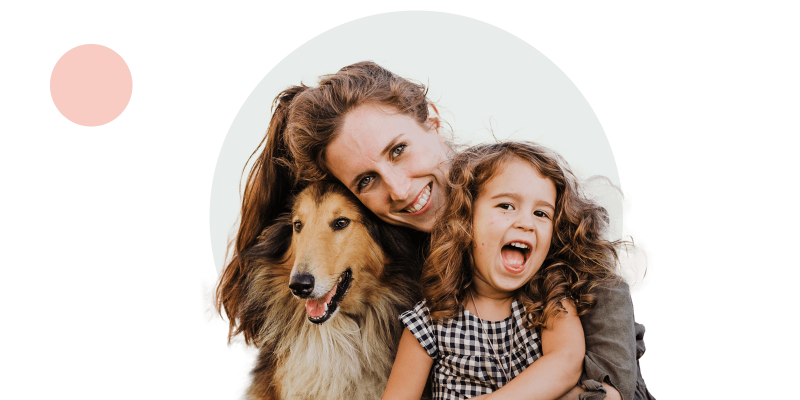 Mamma vill spara pengar till hund och dotter
