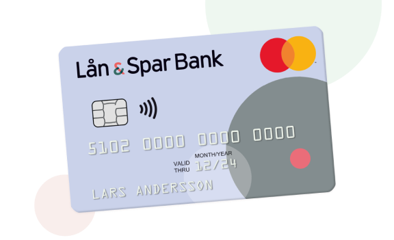 Kreditkortet Lån & Spar Bank Mastercard