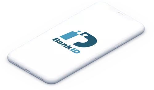Mobiltelefon med BankID