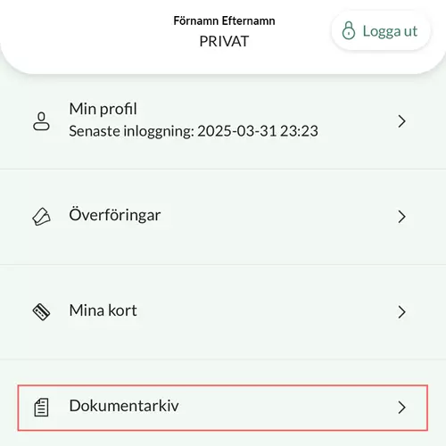 Dokumentarkiv
