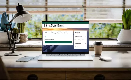 Lån & Spar Bank internetbank