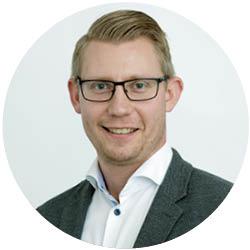 Kommerciell chef Pontus von Sydow