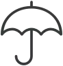 Paraply som symboliserar försäkringar