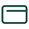 Ikon för kreditkort