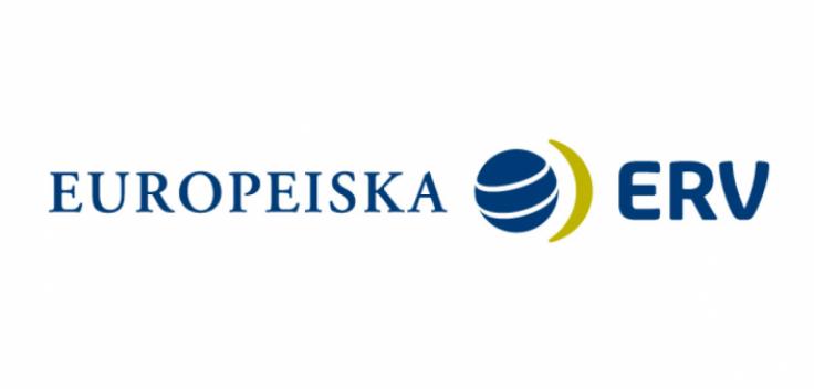 Logotyp Europeiska ERV