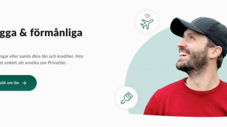 Vår nya hemsida