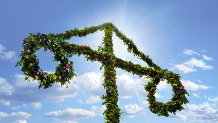 Midsommarstång