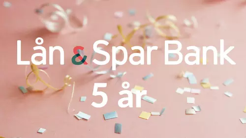 Lån & Spar Bank 5 år