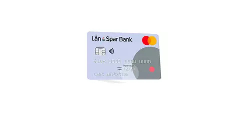 Kreditkortet Lån & Spar Bank Mastercard