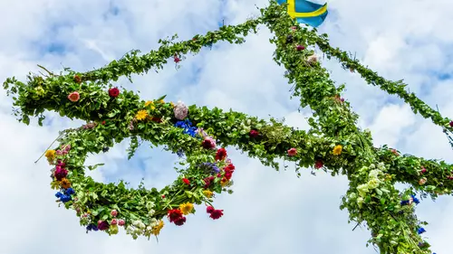 En midsommarstång