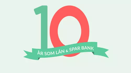 Banken fyller 10 år