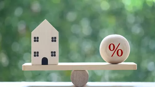 Hus och procenttecken 