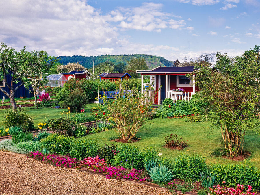 Kolonilott i Sverige